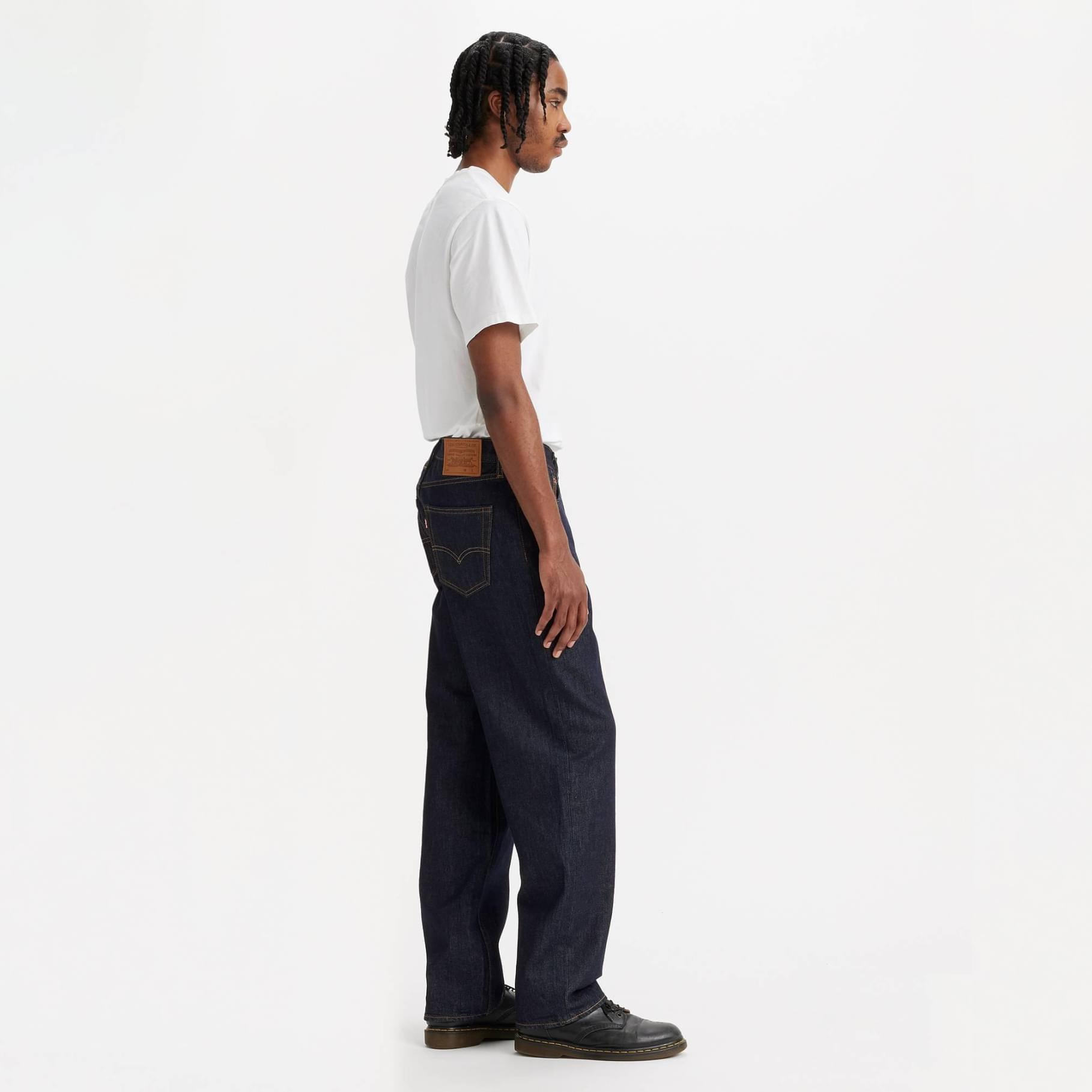 Jean Loose Taille Mi-Haute Levi's 568