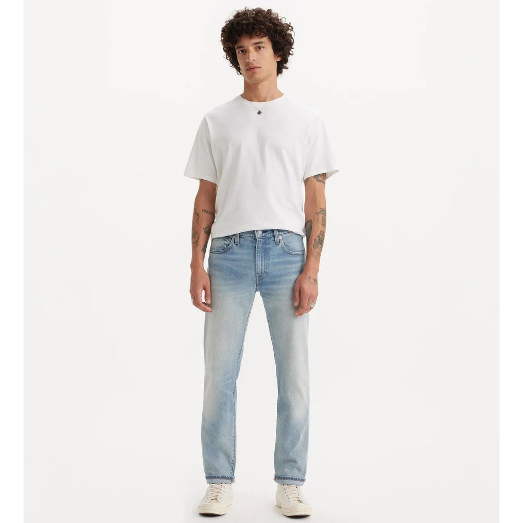 Jean Tapered Taille Mi-Haute Levi's 502