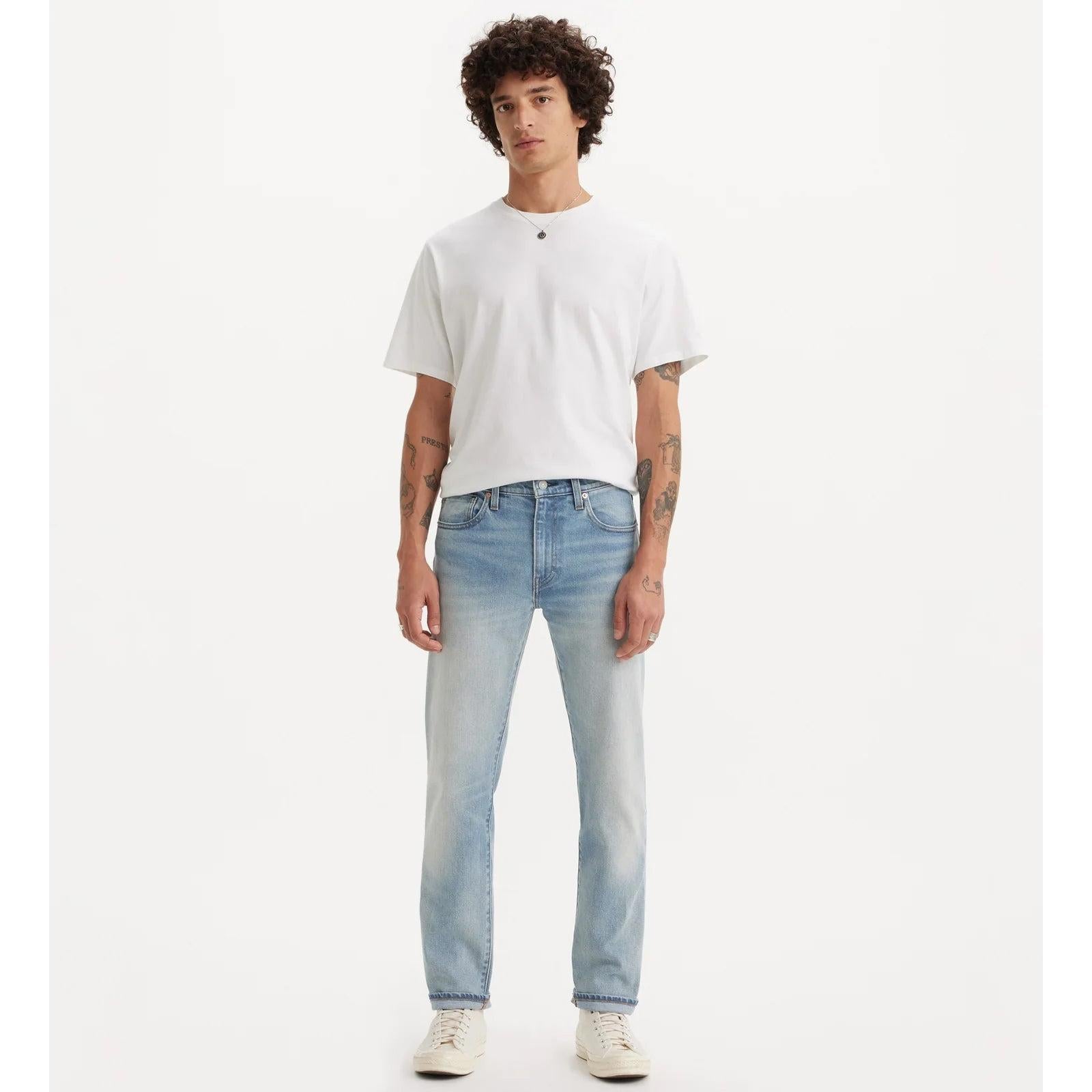 Jean Tapered Taille Mi-Haute Levi's 502