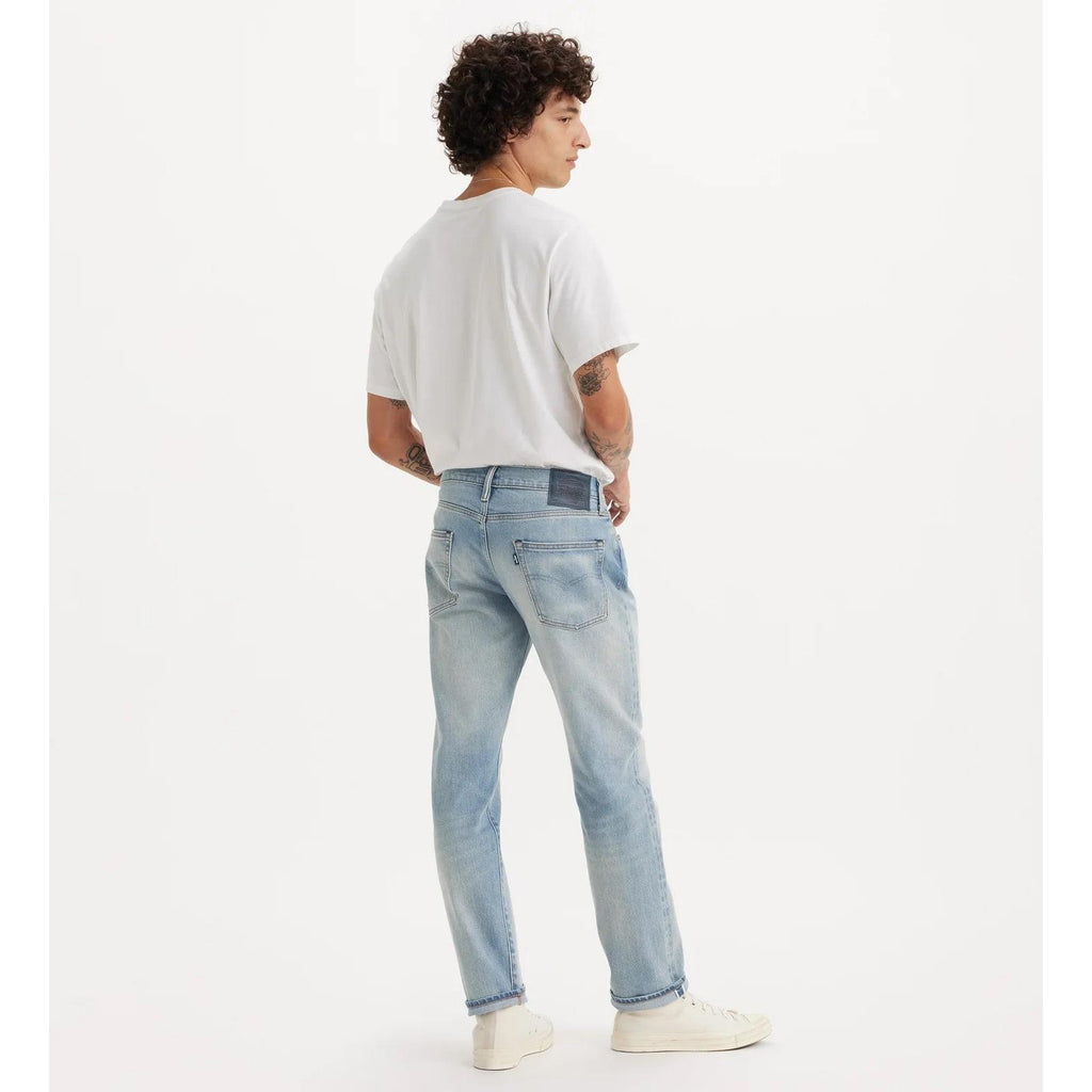 Jean Tapered Taille Mi-Haute Levi's 502