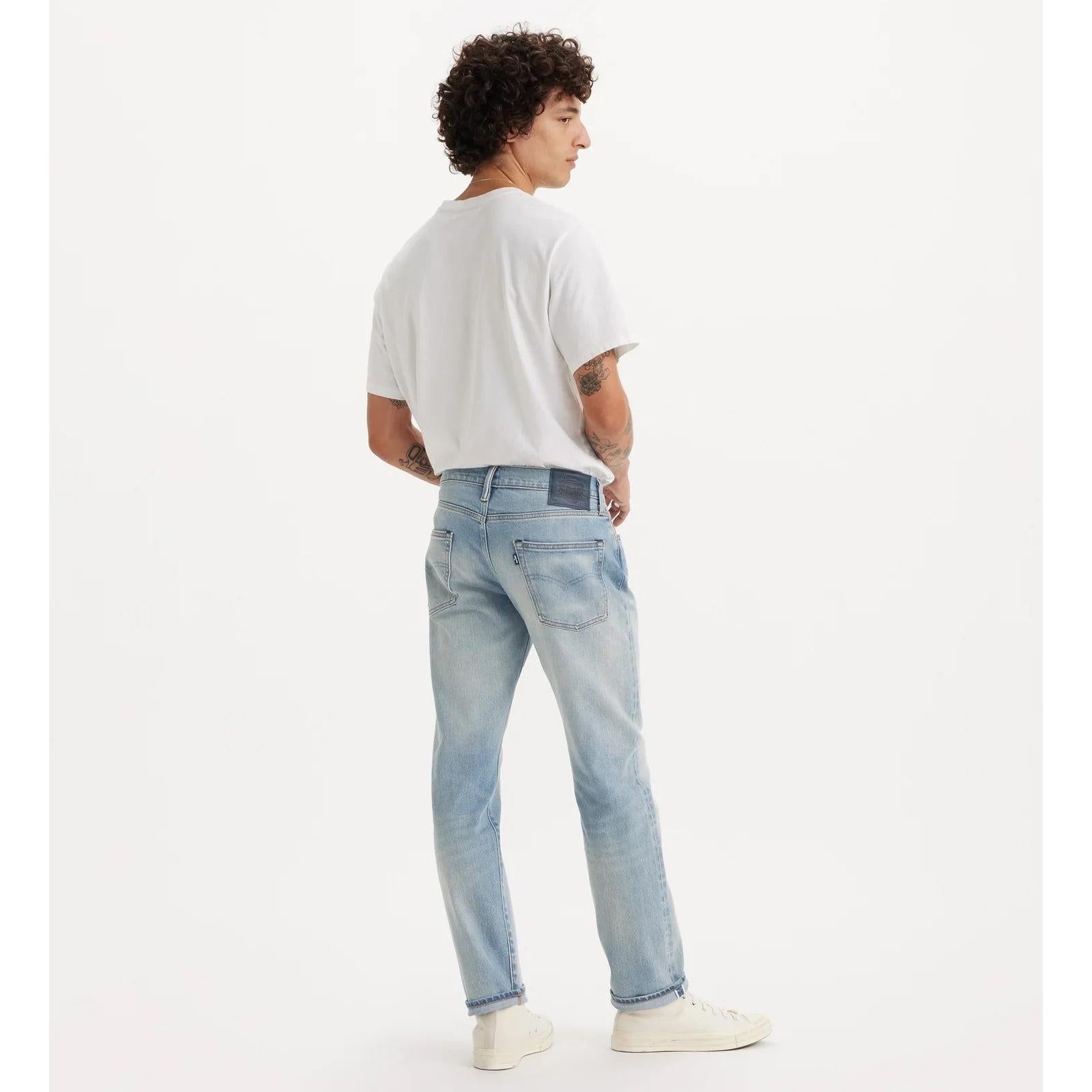 Jean Tapered Taille Mi-Haute Levi's 502