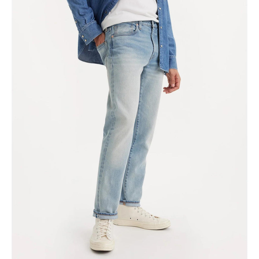 Jean Tapered Taille Mi-Haute Levi's 502