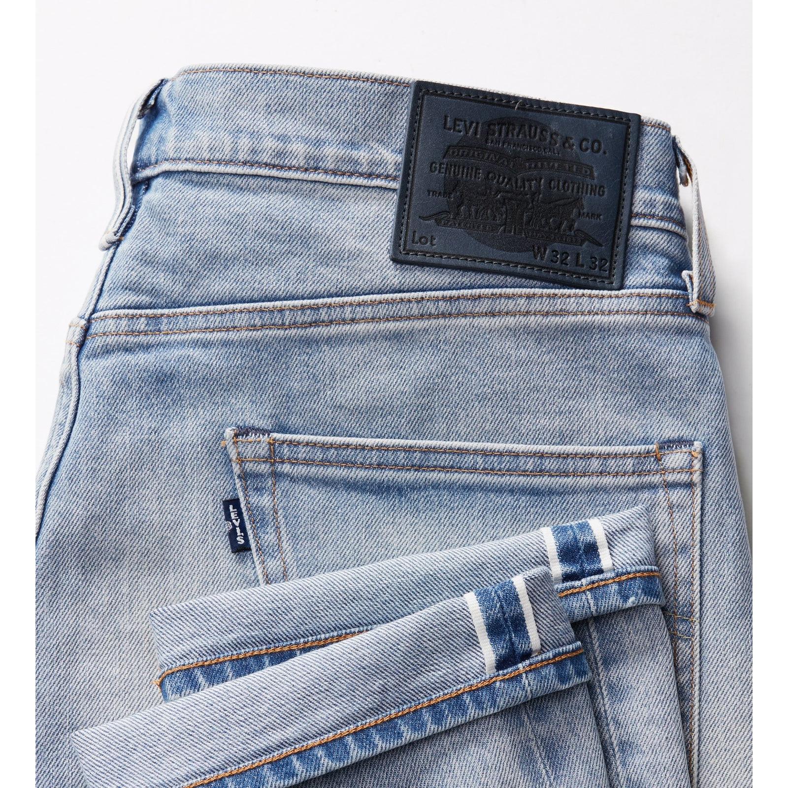 Jean Tapered Taille Mi-Haute Levi's 502