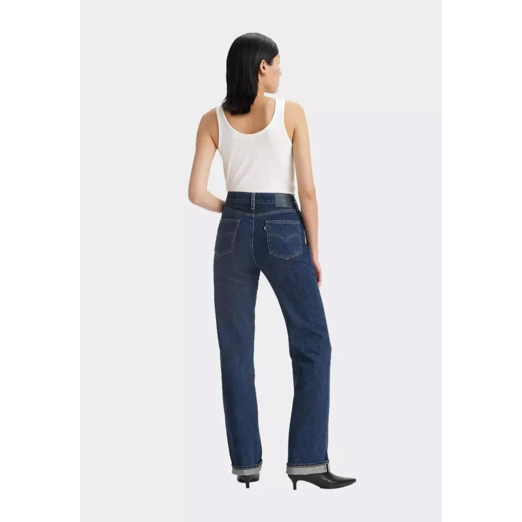 Jean Droit Taille Mi-Haute Levi's Plank