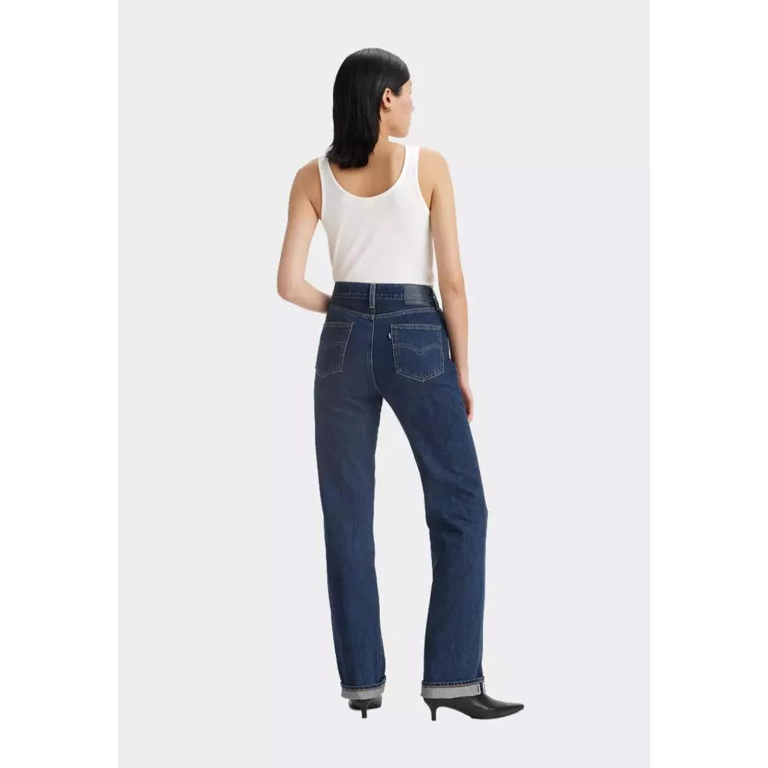 Jean Droit Taille Mi-Haute Levi's Plank