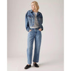 Jeans Diritti a Vita Media Levi's 501 '90S Ankle Blu