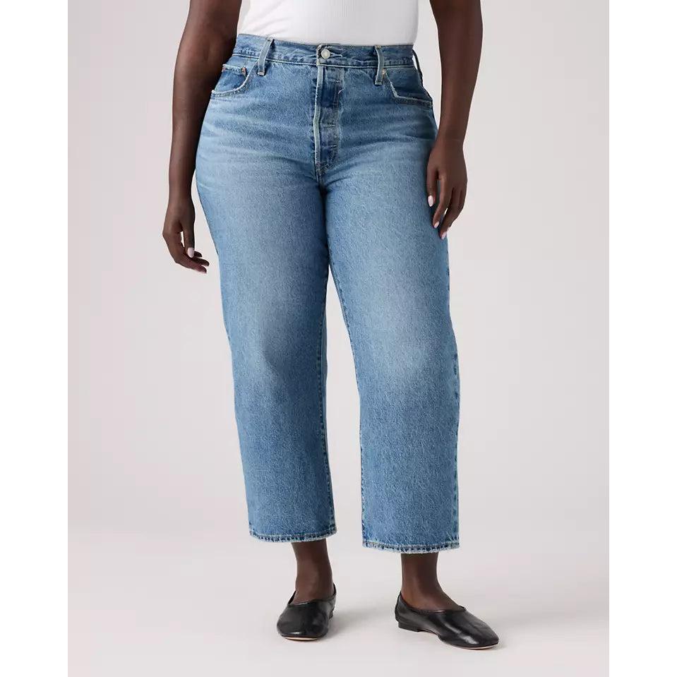 Jeans Diritti a Vita Media Levi's 501 '90S Ankle Blu