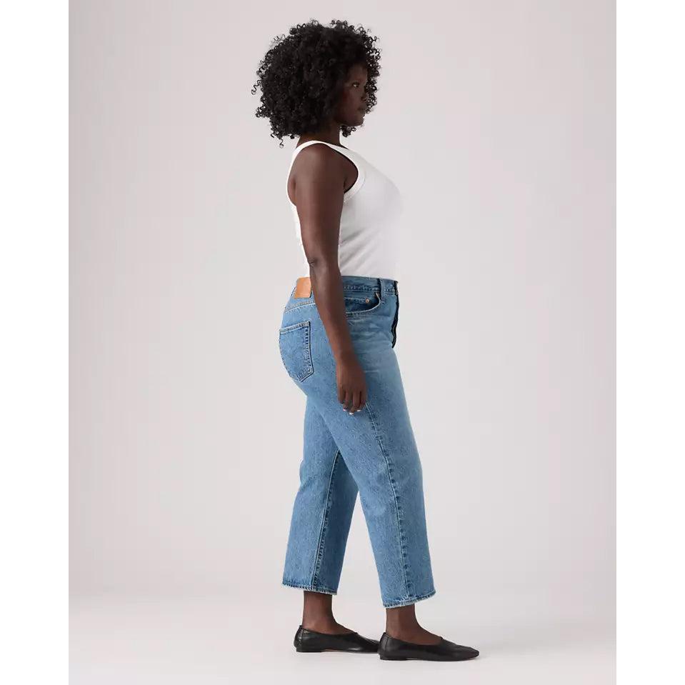 Jeans Diritti a Vita Media Levi's 501 '90S Ankle Blu