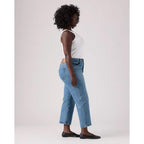 Jeans Diritti a Vita Media Levi's 501 '90S Ankle Blu