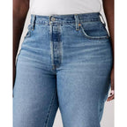 Jeans Diritti a Vita Media Levi's 501 '90S Ankle Blu