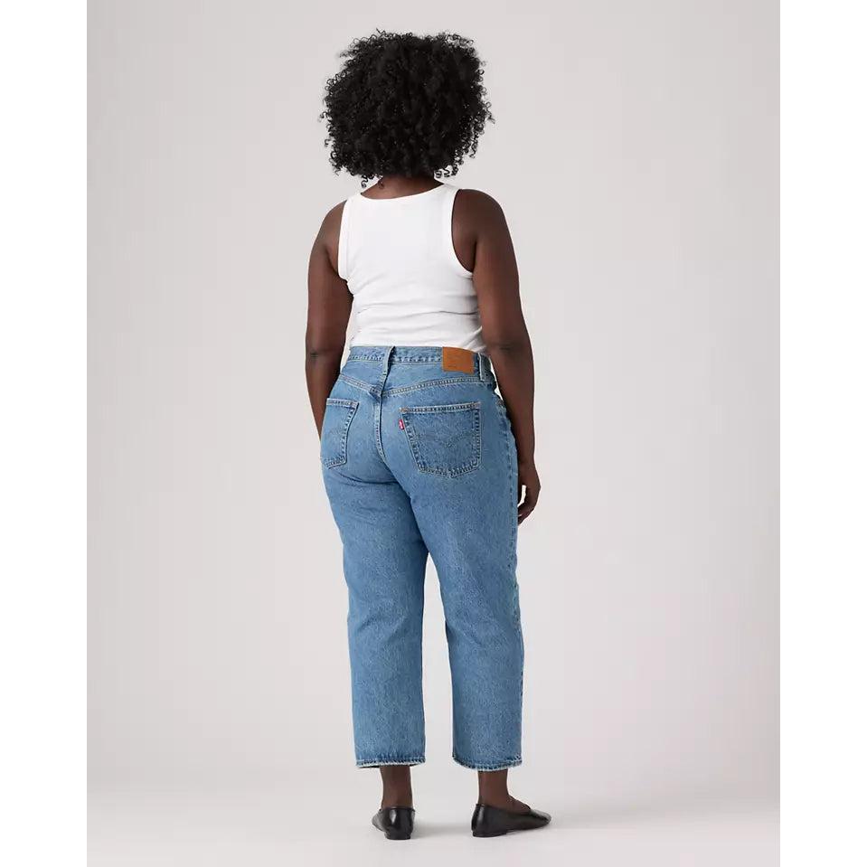 Jeans Diritti a Vita Media Levi's 501 '90S Ankle Blu