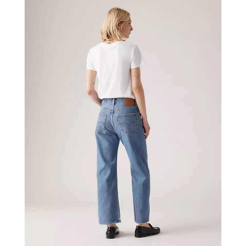 Jeans Diritti a Vita Media Levi's 501 '90S Ankle Blu