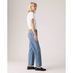 Jeans Diritti a Vita Media Levi's 501 '90S Ankle Blu