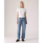 Jeans Diritti a Vita Media Levi's 501 '90S Ankle Blu
