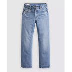 Jeans Diritti a Vita Media Levi's 501 '90S Ankle Blu