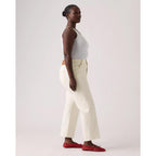 Jean Droit Taille Mi-Haute Levi's 501 '90S Ankle Blanc