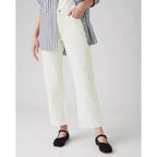 Jean Droit Taille Mi-Haute Levi's 501 '90S Ankle Blanc