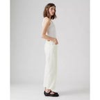 Jean Droit Taille Mi-Haute Levi's 501 '90S Ankle Blanc