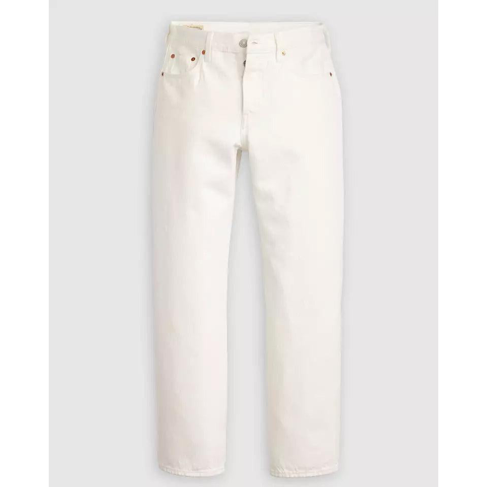 Jean Droit Taille Mi-Haute Levi's 501 '90S Ankle Blanc