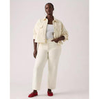 Jean Droit Taille Mi-Haute Levi's 501 '90S Ankle Blanc