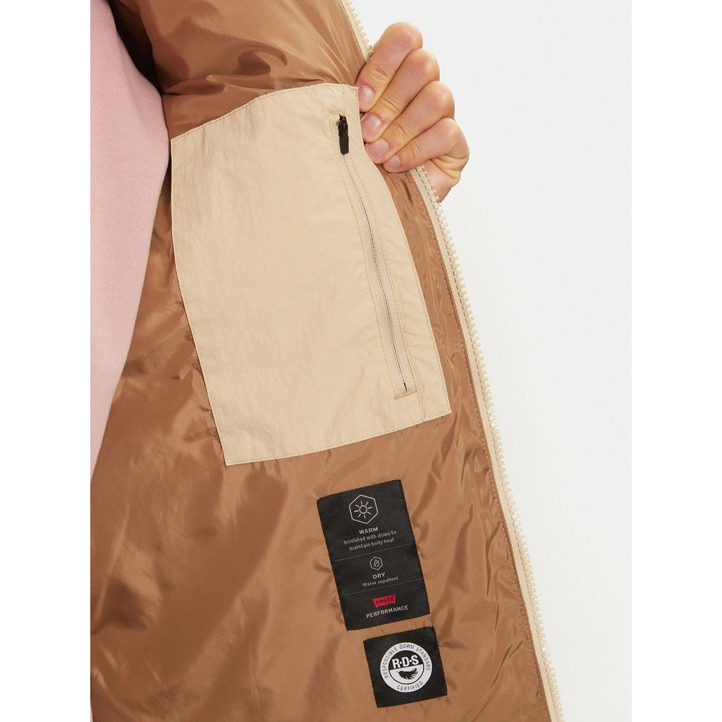 Doudoune Levi's Rockridge Beige