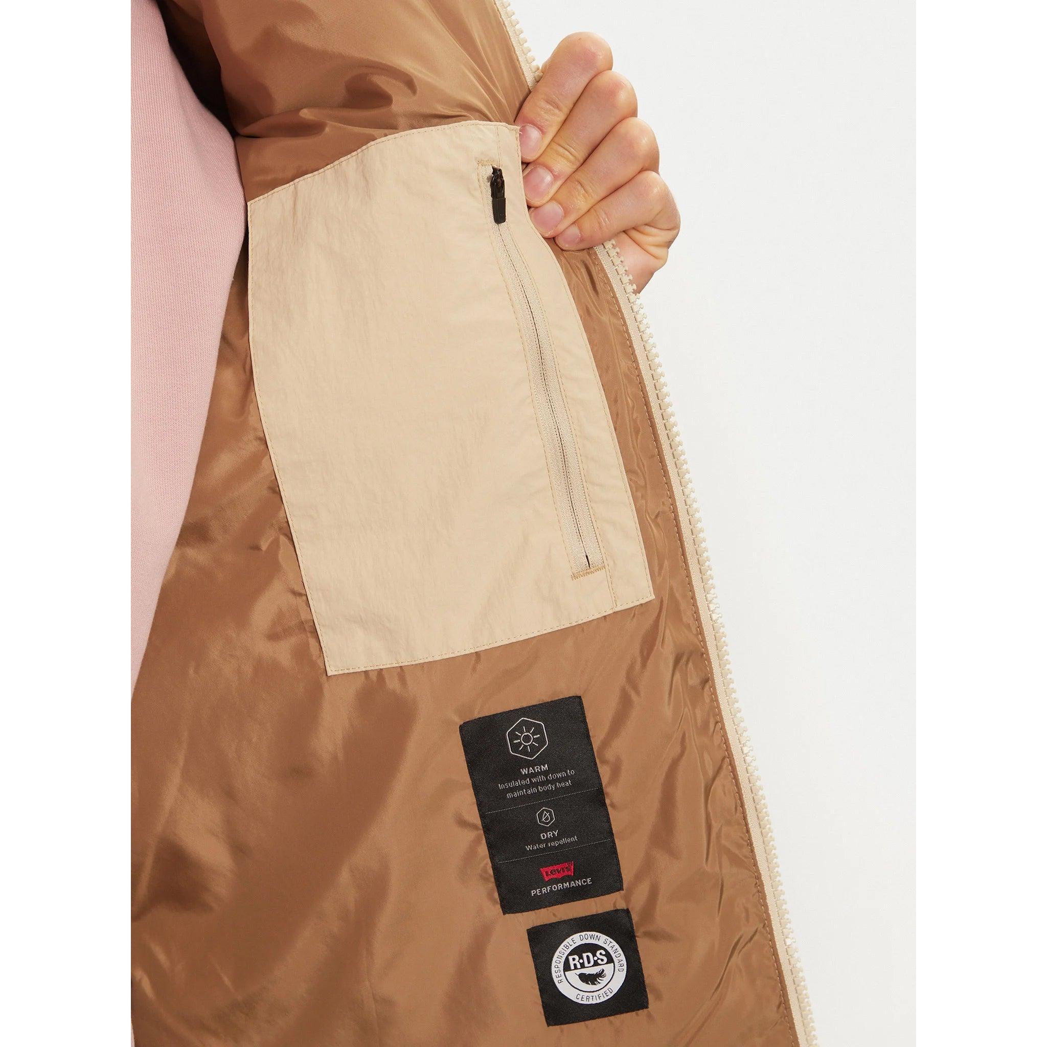 Doudoune Levi's Rockridge Beige