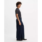 Vaquero Wide Leg Levi's Wide Pleat Crop Azul