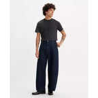 Vaquero Wide Leg Levi's Wide Pleat Crop Azul
