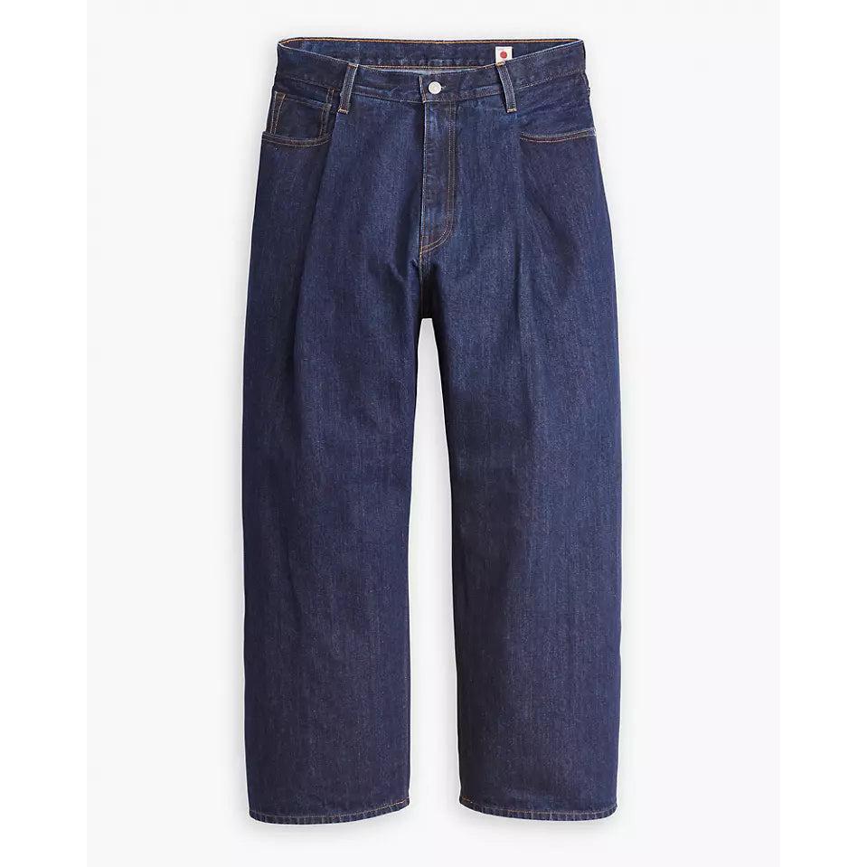 Vaquero Wide Leg Levi's Wide Pleat Crop Azul