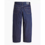 Vaquero Wide Leg Levi's Wide Pleat Crop Azul