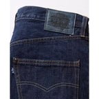 Vaquero Wide Leg Levi's Wide Pleat Crop Azul