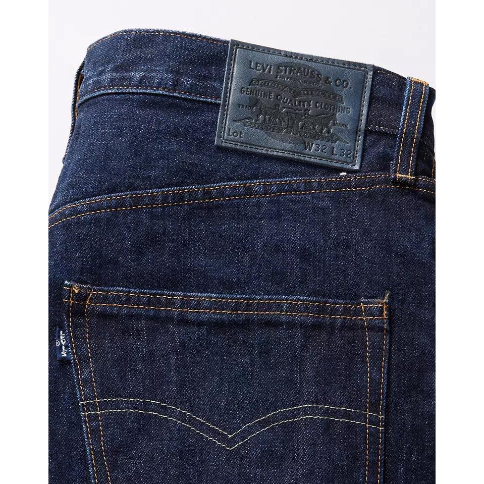 Vaquero Wide Leg Levi's Wide Pleat Crop Azul