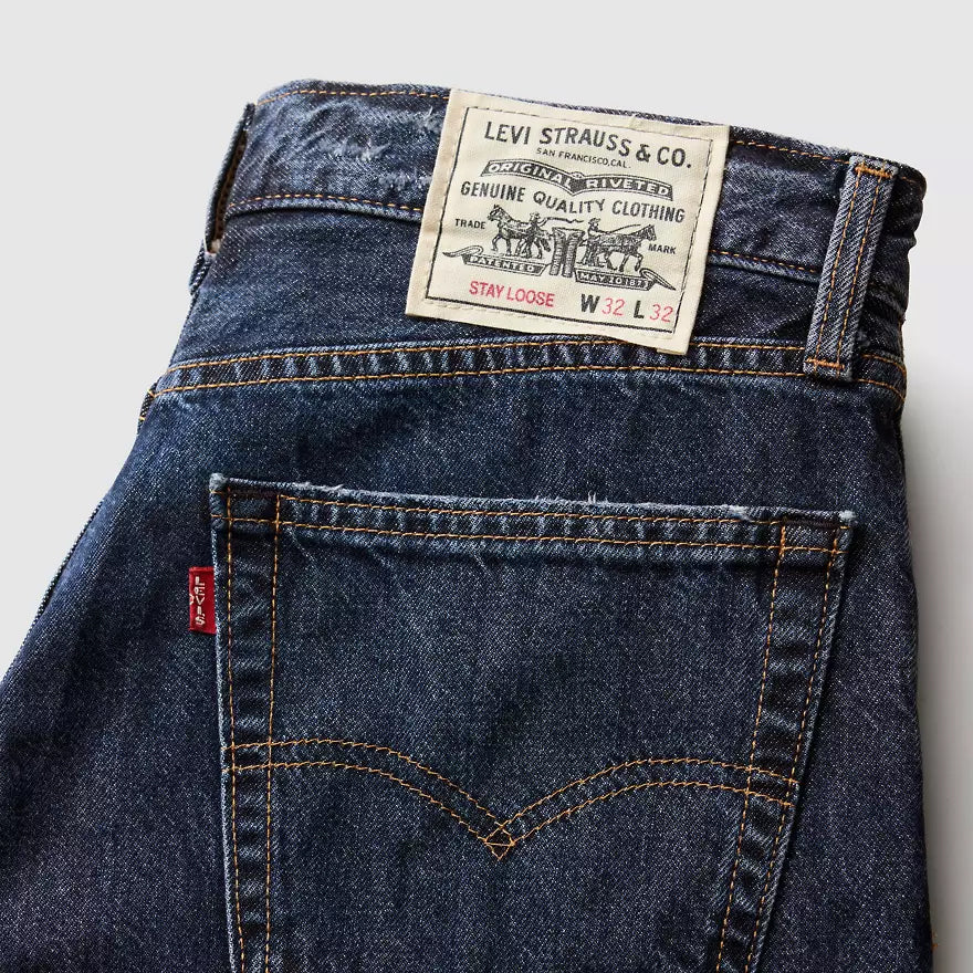 Levi'S Vintage Wellthread® 555 Relaxed Jeans Blue