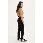 Jean Mom Taille Haute Levi's Noir
