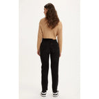 Jean Mom Taille Haute Levi's Noir