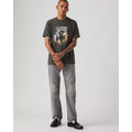 Vaquero Recto de Tiro Medio Levi's 501 1993 X Jjjjound Gris