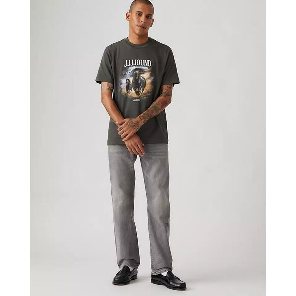 Levi's 501 1993 X Jjjjound Mid-Rise Straight Jeans Grey
