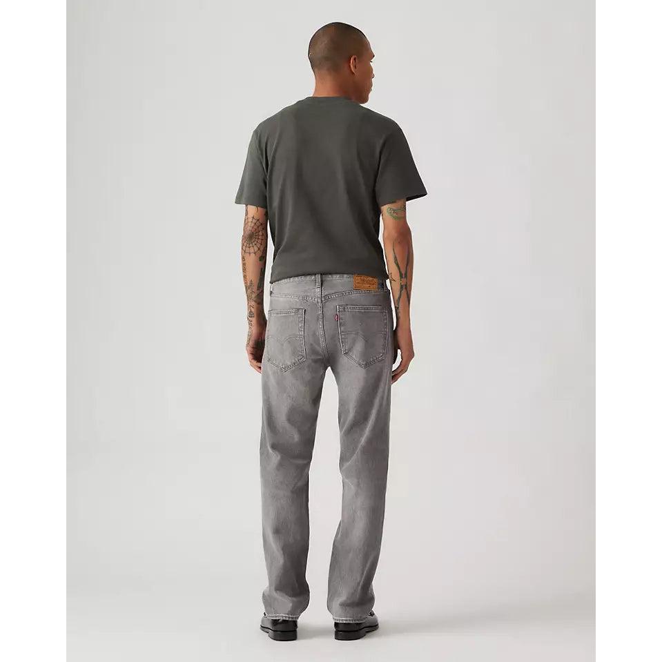 Vaquero Recto de Tiro Medio Levi's 501 1993 X Jjjjound Gris