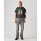 Vaquero Recto de Tiro Medio Levi's 501 1993 X Jjjjound Gris