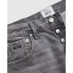 Vaquero Recto de Tiro Medio Levi's 501 1993 X Jjjjound Gris