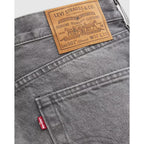 Vaquero Recto de Tiro Medio Levi's 501 1993 X Jjjjound Gris