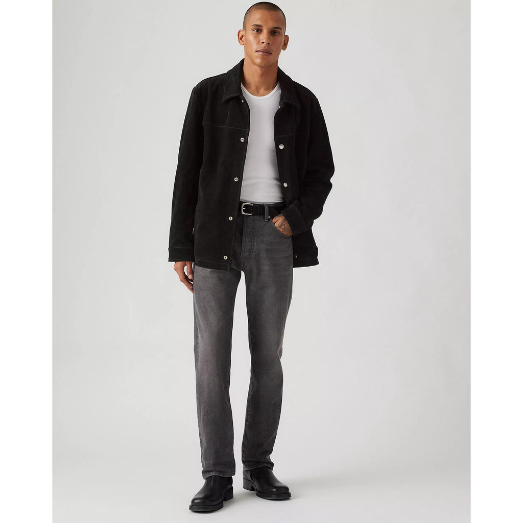 Levi's 501 1993 x Jjjjound Mid-Rise Straight Jeans Grey