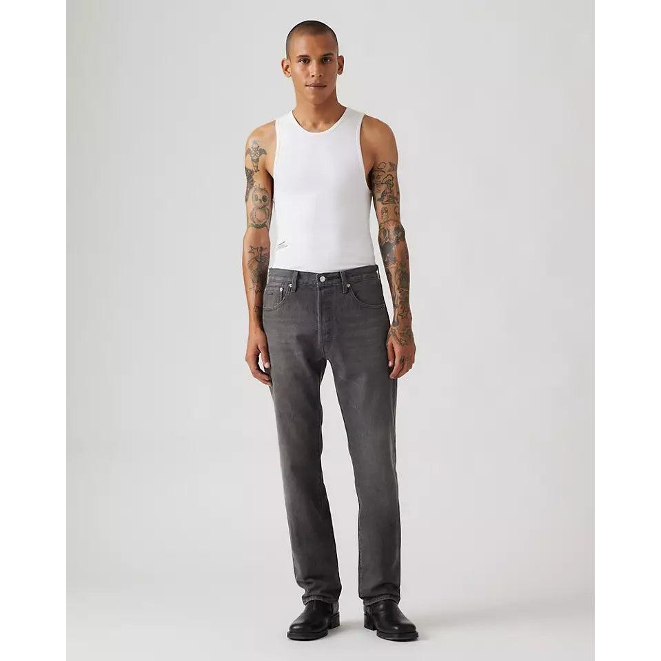 Levi's 501 1993 x Jjjjound Mid-Rise Straight Jeans Grey