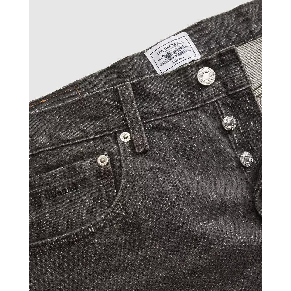 Levi's 501 1993 x Jjjjound Mid-Rise Straight Jeans Grey