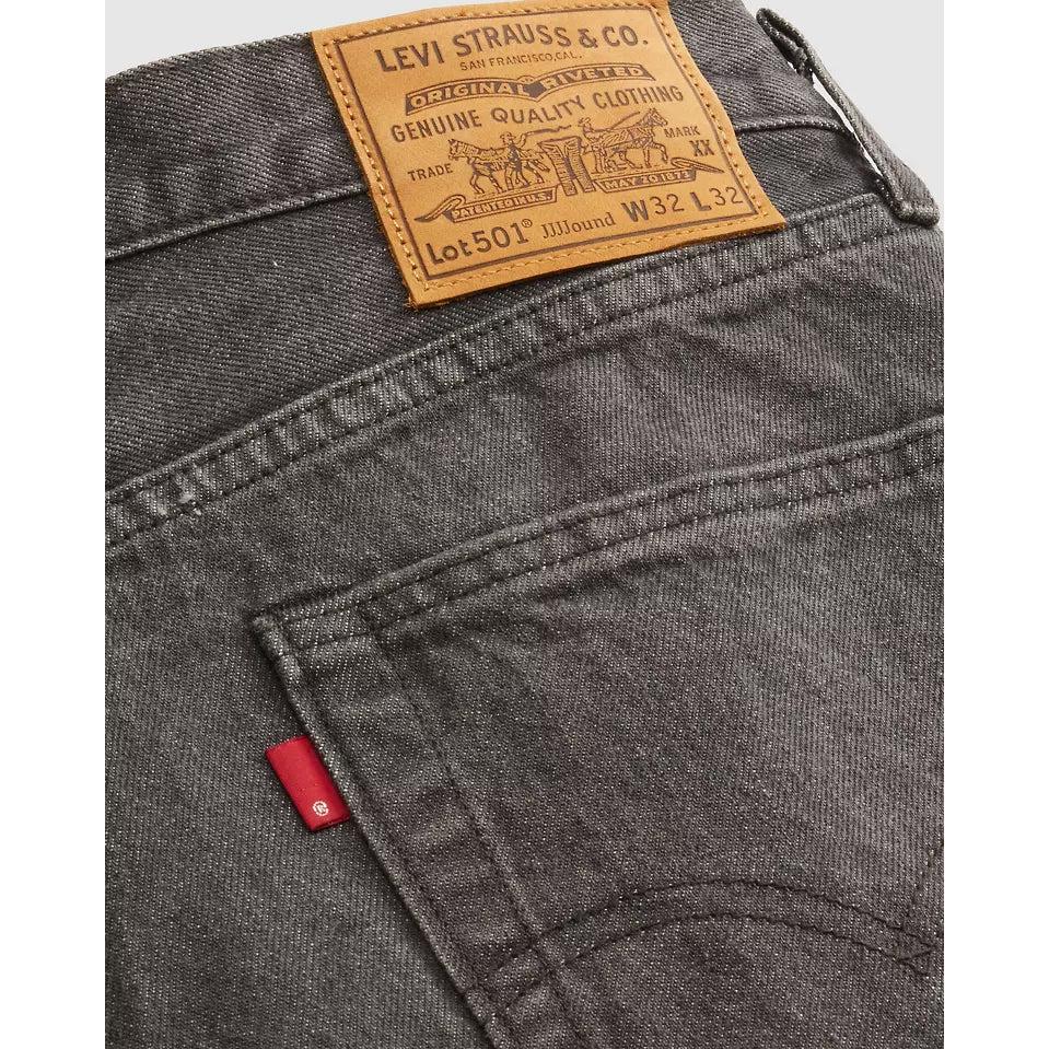 Levi's 501 1993 x Jjjjound Mid-Rise Straight Jeans Grey