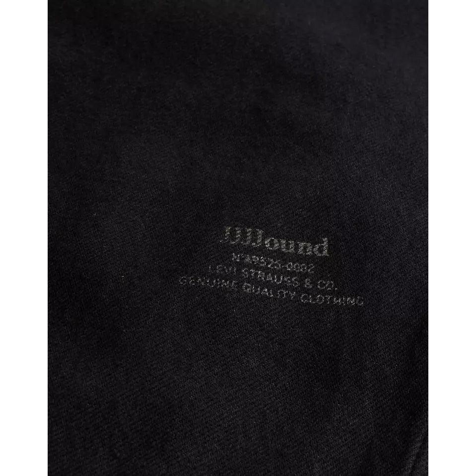 Levi's 501 1993 x Jjjjound Mid-Rise Straight Jeans Black