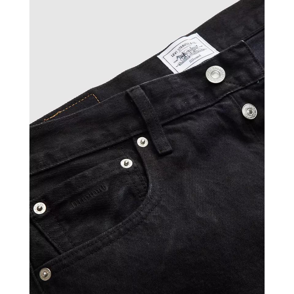 Levi's 501 1993 x Jjjjound Mid-Rise Straight Jeans Black