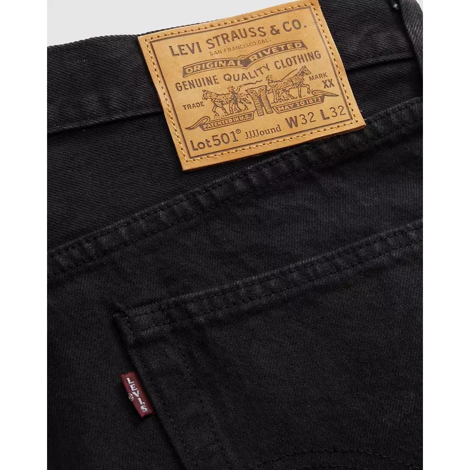 Levi's 501 1993 x Jjjjound Mid-Rise Straight Jeans Black