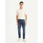 Levi's 512 Mid-Rise Slim Tapered Dark Blue Jeans