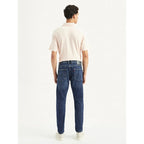 Levi's 512 Mid-Rise Slim Tapered Dark Blue Jeans